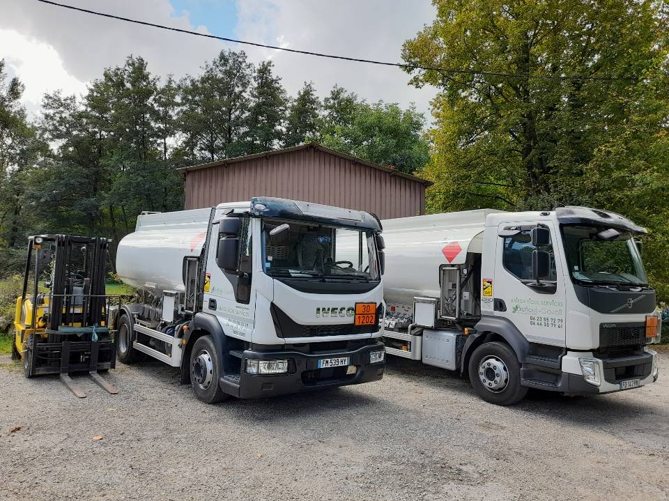 Camion de livraison